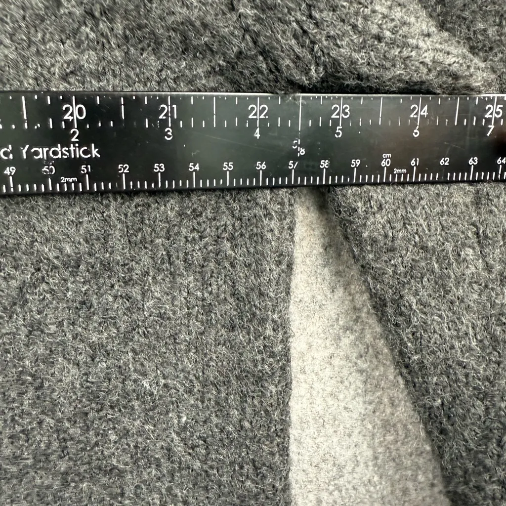 Grade & Gather Women’s Size Small‎ oversized knitted Gray Sweater lagenlook - Image 4