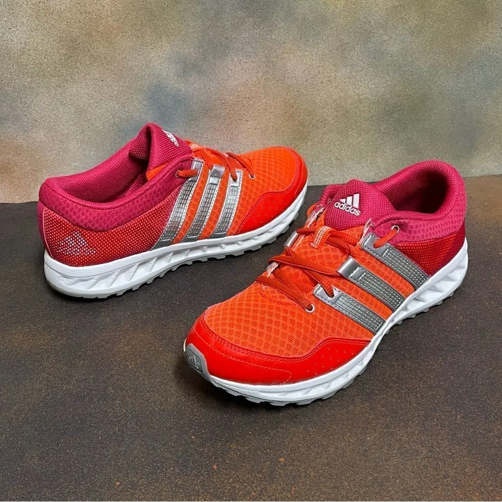 adidas Energy Boost Women's Red Running Shoes Size 6M - Image 4