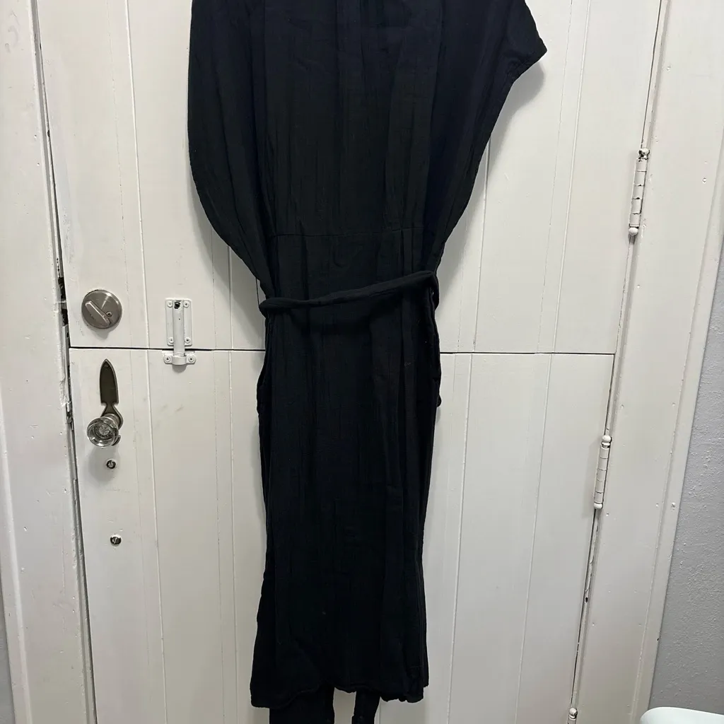 GAP Black Sleeveless Dress - Image 3