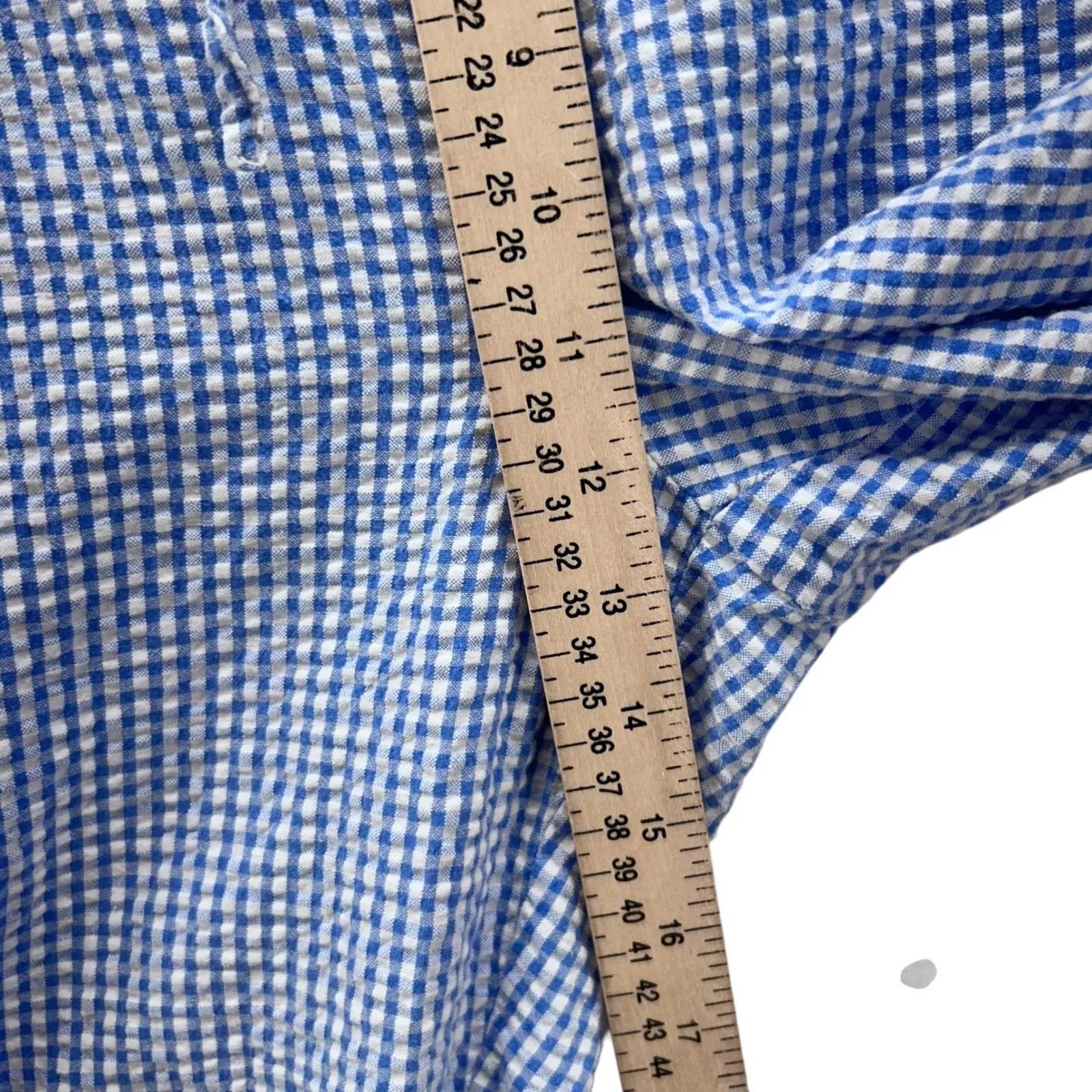 Quacker Factory Vintage‎ Capri Pants Set Blue Medium - Image 14