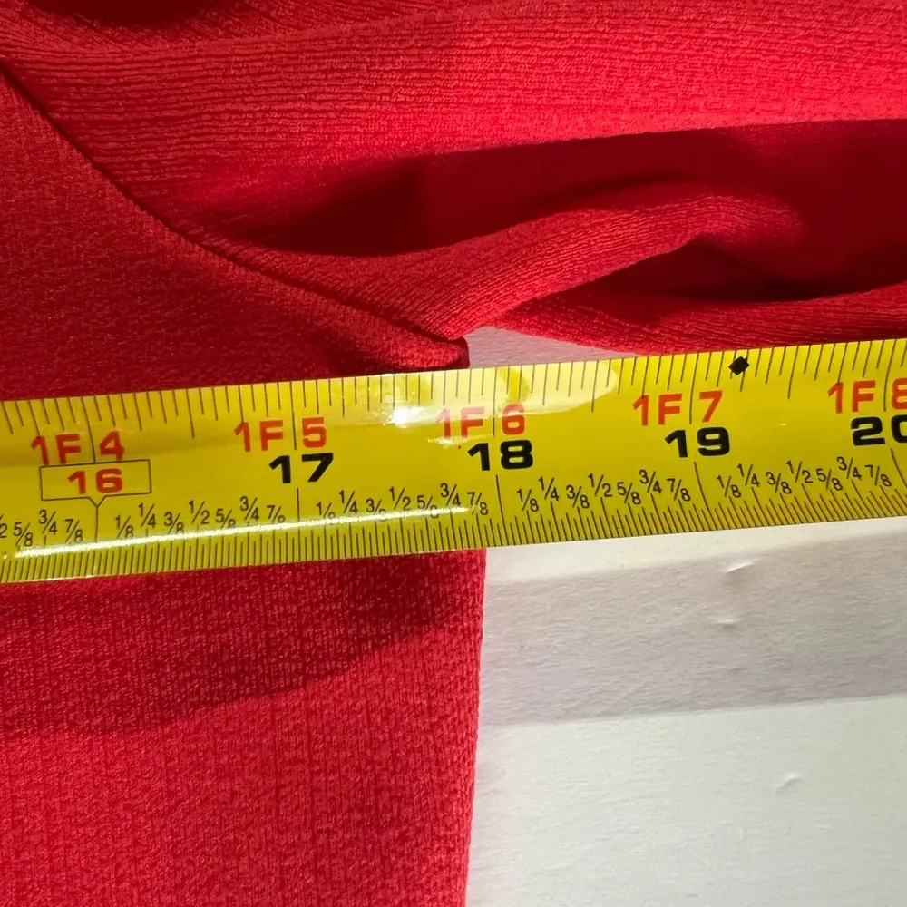 Fire Island red blazer and sleeveless open front cardigan set 13/14 vintage 70s - Image 13