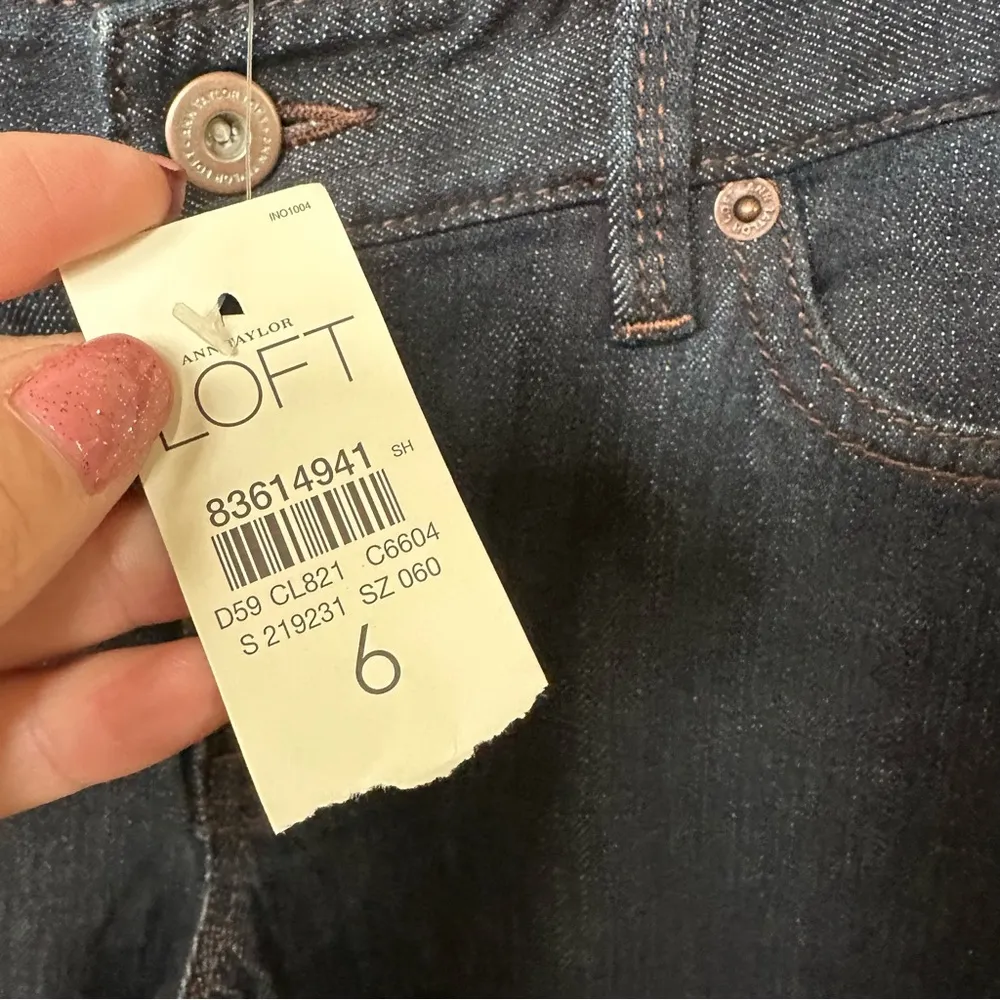 Loft modern flare lowrise Sz 6 NWT - Image 3