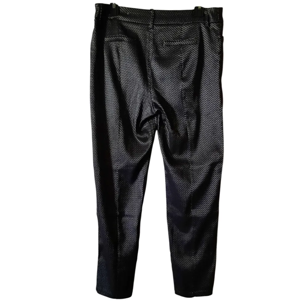 Cato  Contemporary Black Pants Size 12 - Image 2
