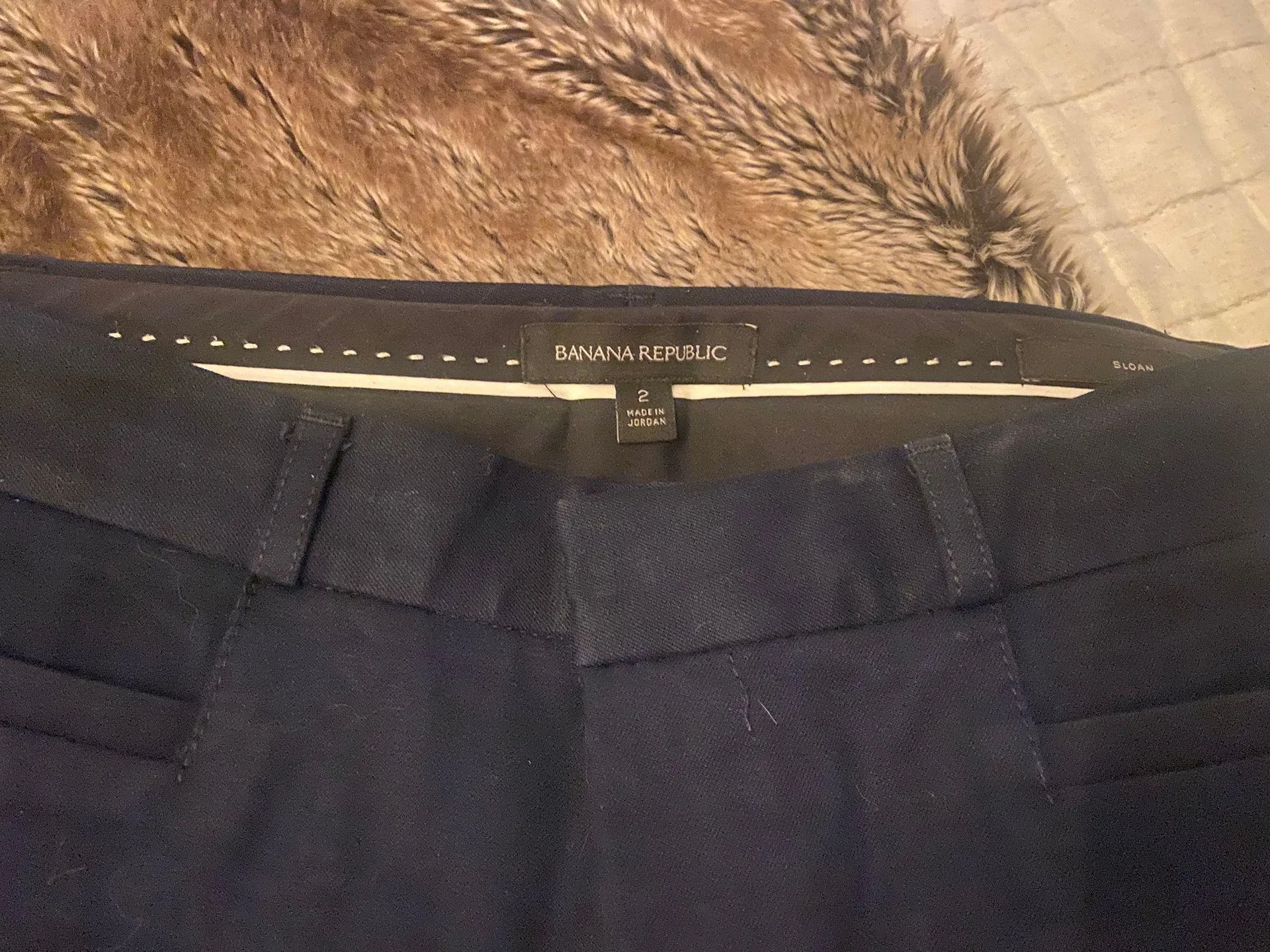 Banana Republic Sloan Skinny Ankle Pant - Image 4