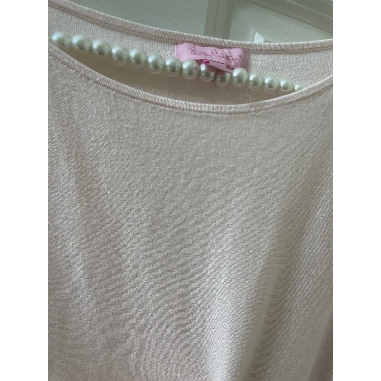 Lilly Pulitzer Pompom Tassels Sweater oversized - Image 8