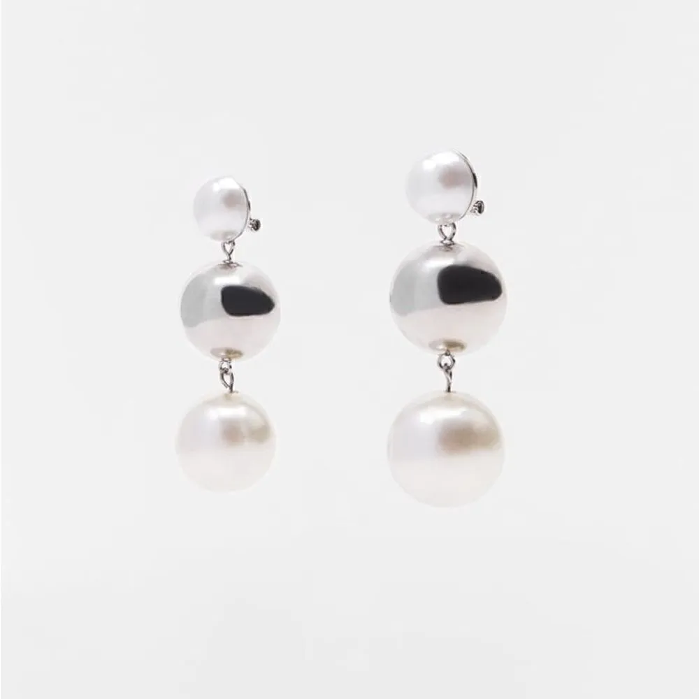 ZARA  Sphere Earrings - Image 2