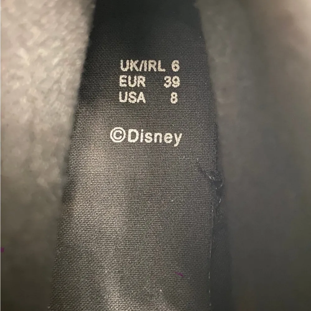 Disney Black High-Top Sneakers - Image 6