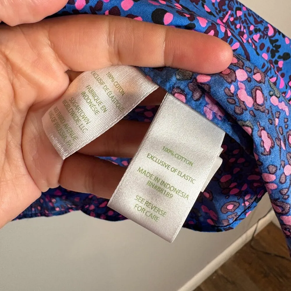 Lilly Pulitzer Preslee colorful patterned long sleeve top - Image 5