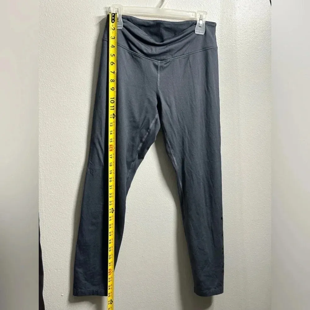 Pink Victoria’s Secret Women Gray Cozy Active Leggings Size Large. - Image 10