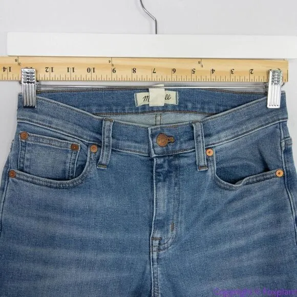 NEW Madewell The Tall Slim Boyjean in Mayberry Wash, 23T‎ - Image 10
