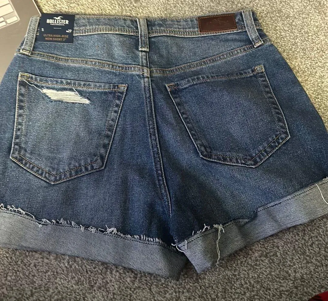 Mom Jean Shorts - Image 2