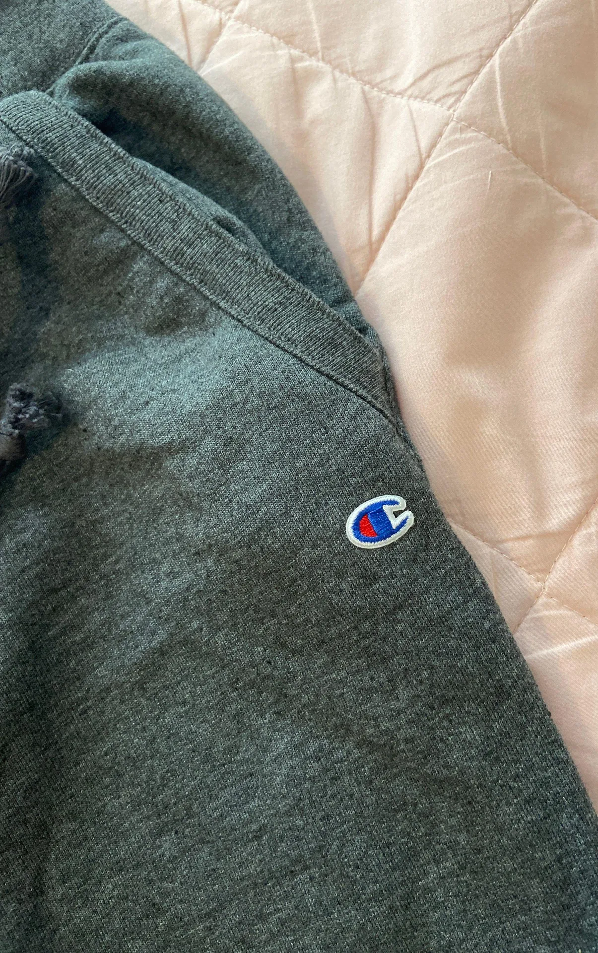 Champion Comfy Gray Joggers - Image 3