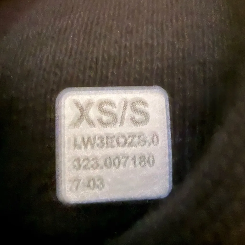 New! Lululemon Scuba Oversized Full Zip Hoodie Jacket Coat Cropped –Black – XS/S - Image 9