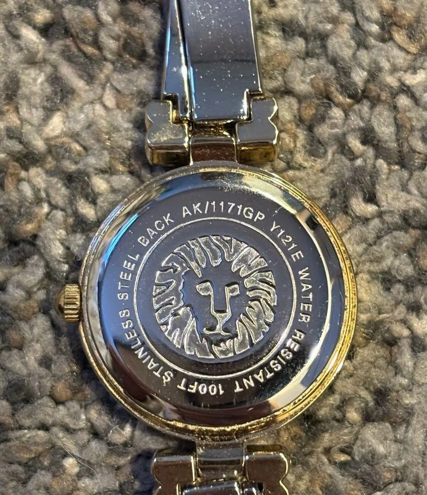 Anne Klein Two Tone Bangle Watch - Image 4