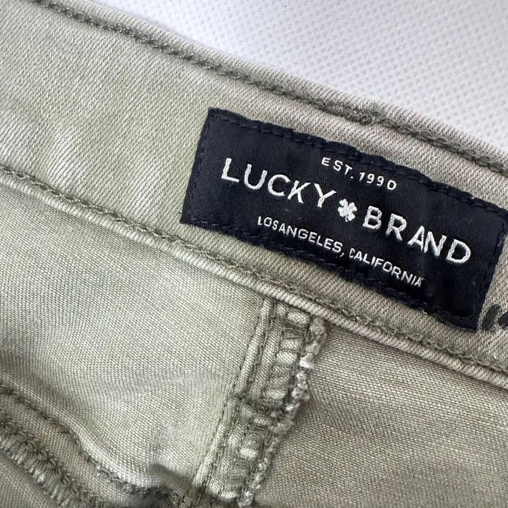 Lucky Brand  Women's Brooke Green Mid-Rise Legging Jean JEGGINGS Size 8/29 - Image 3