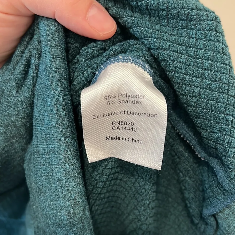 Mondetta Womens Athletic Cowl Neck Long Sleeve | Medium - Image 4