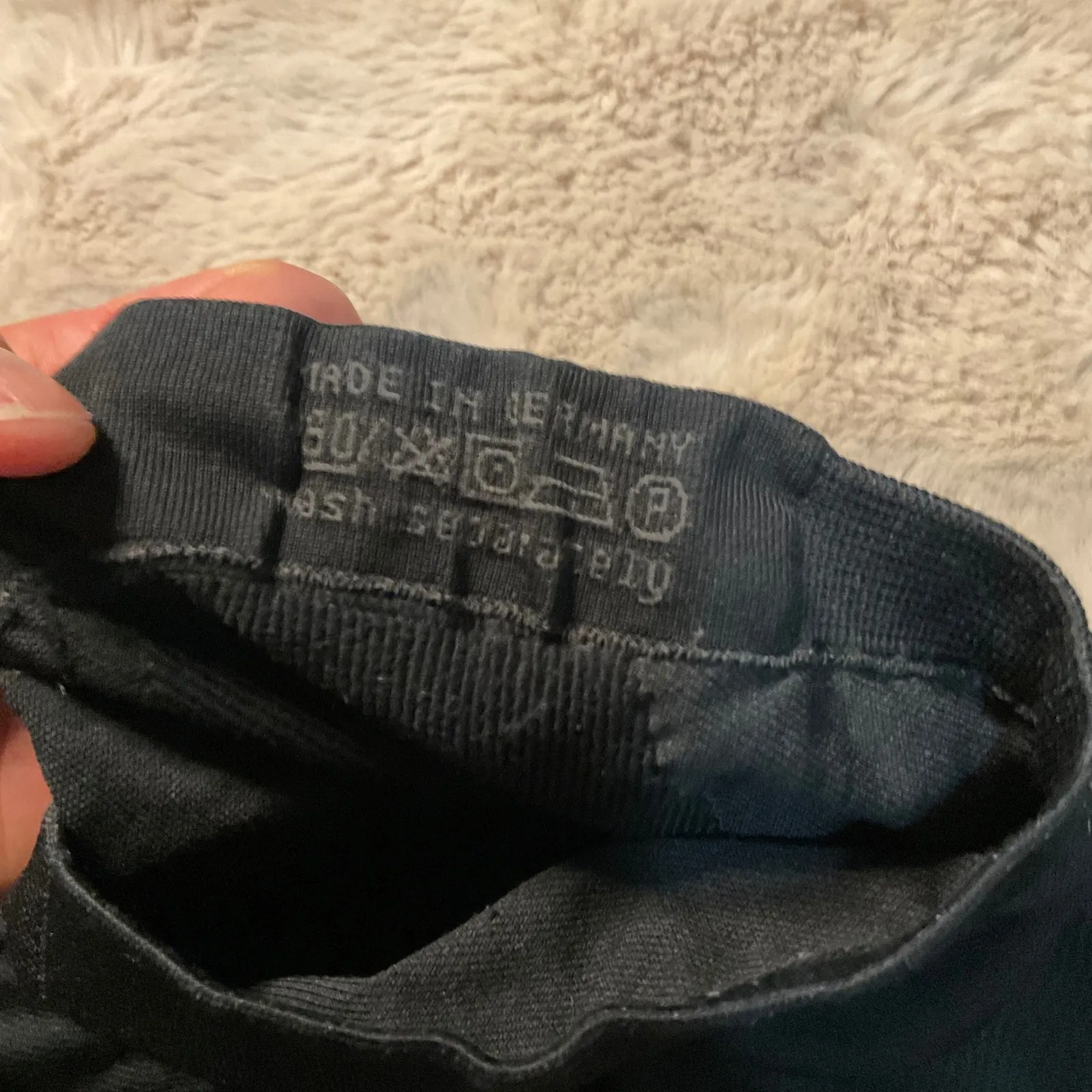 Odlo Base‎ Layer Pants Women's Size Large Black Compression Running Leggings - Image 7