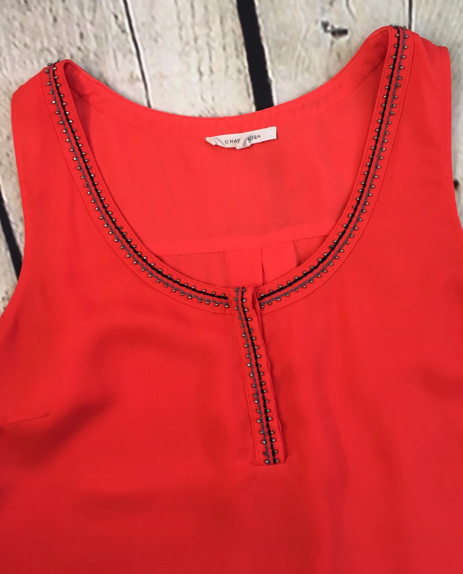 41 Hawthorn Orange McAdams Tank Top - Image 9