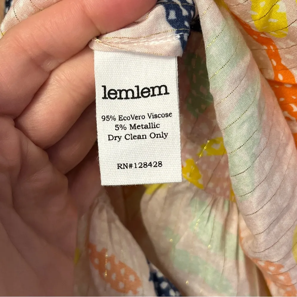 Lemlem NWT Reef Flutter Sleeve Mini Dress sz S - Image 11