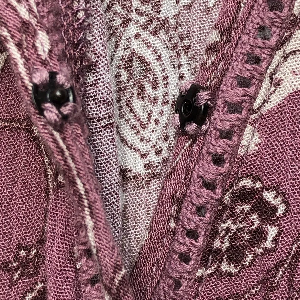 Knox Rose Floral Print Maxi/MIDI Dress Mauve size M - Image 5