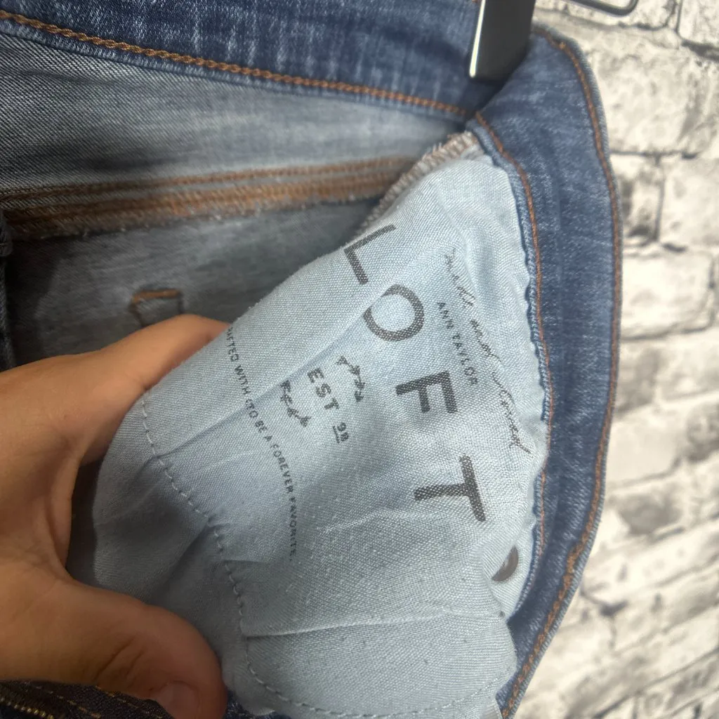 EUC LOFT Modern Boot Jeans Cut Size 31/12 - Image 9