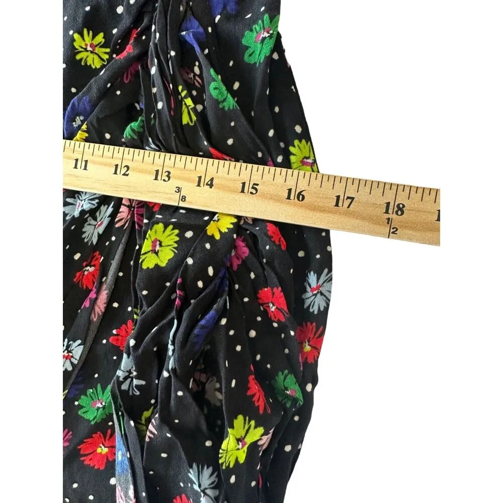 Yumi Kim Date Night Silk Mini Dress In Midnight NWOT Small - Image 7