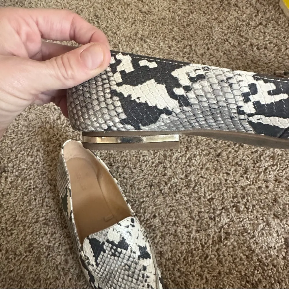 Express Snakeskin Loafers - Image 5