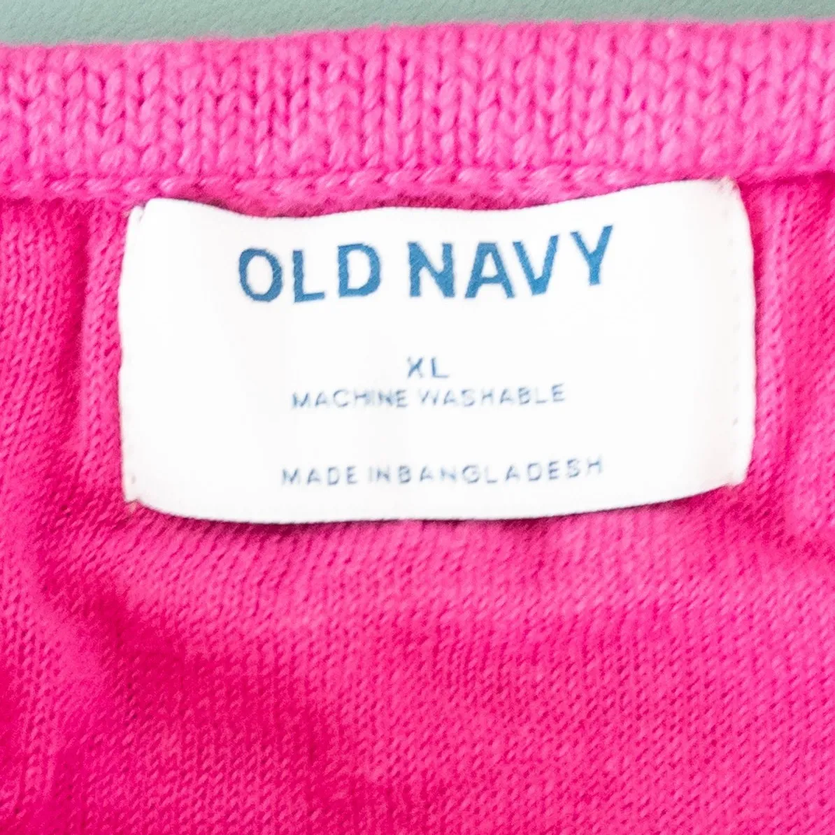 Old Navy Womens Dress Size XL Pink Crochet Halter Beach Resort Barbiecore Summer - Image 7