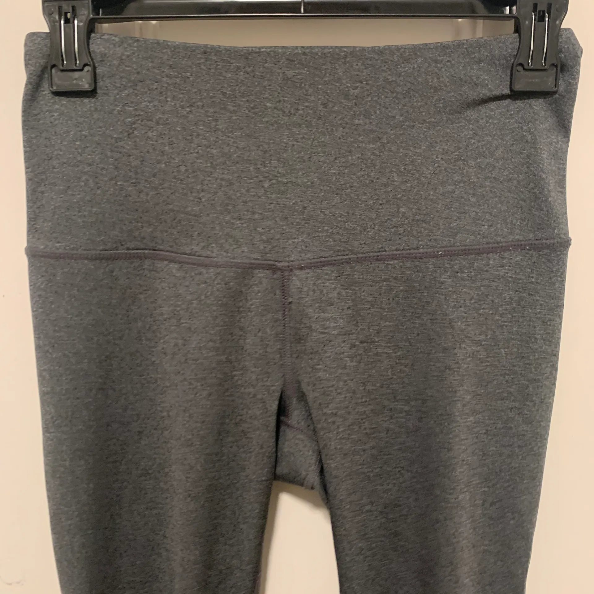 Dark Gray Active Athleisure Full Length Leggings Pants XSMALL EUC - Image 3