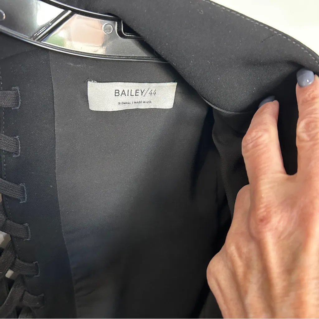 Bailey 44 Women’s San Juan Blazer Jacket in Black Size XS - Image 6