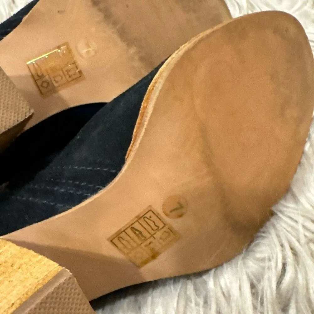 Jeffrey Campbell suede ankle boots size 7 - Image 7