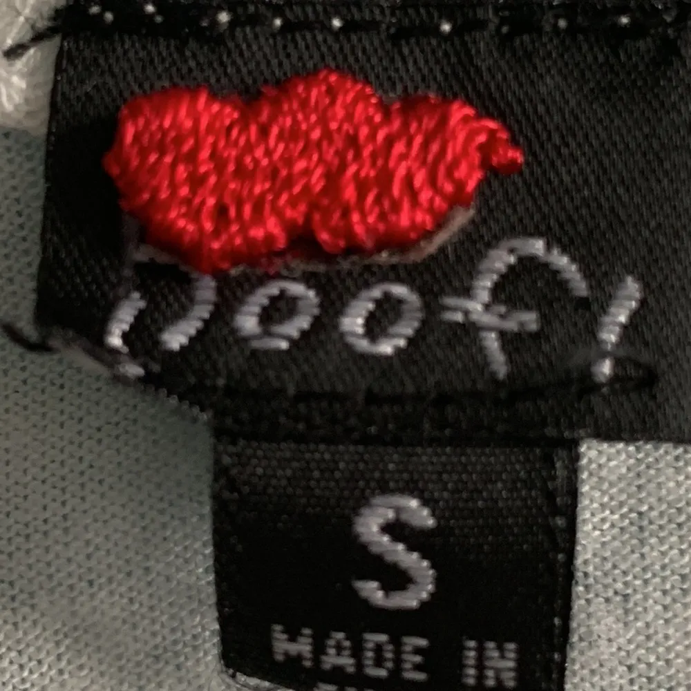 Cream Color Snap Button Mid Drift Top - Image 3