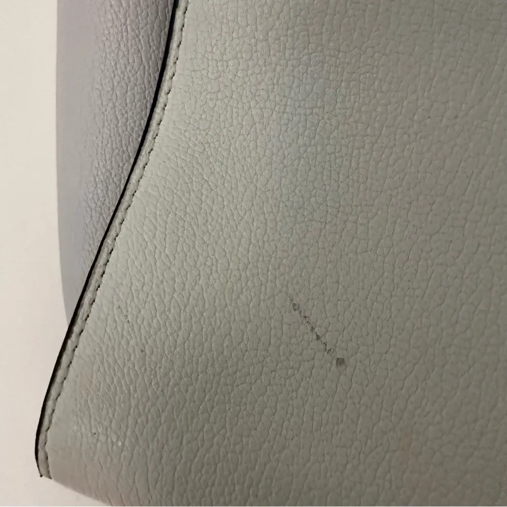 Handbag Gray Black Cream Over The Shoulder Purse Tassle - Image 5