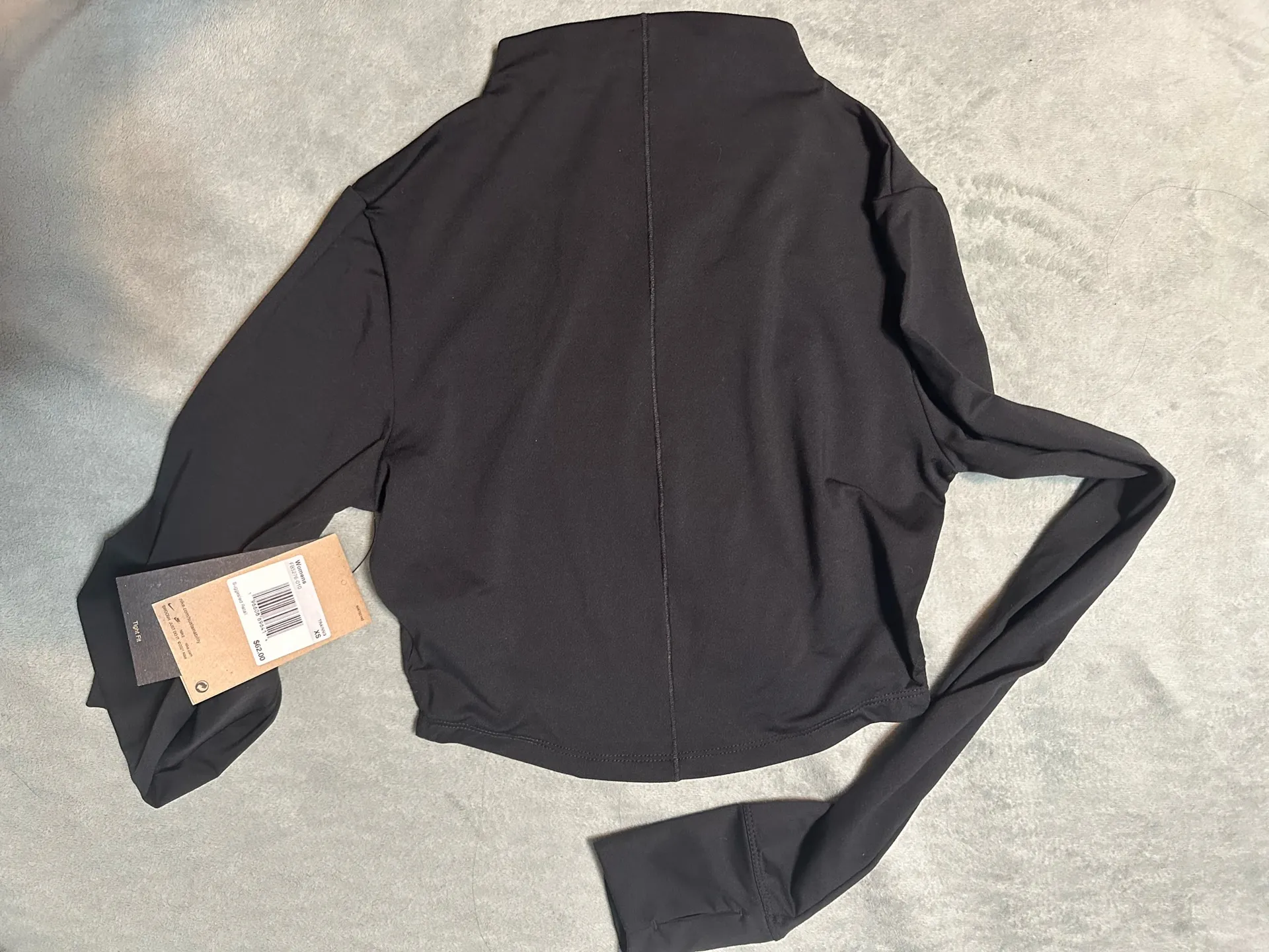 Nike  Dri-Fit Top Long Sleeve - Image 2