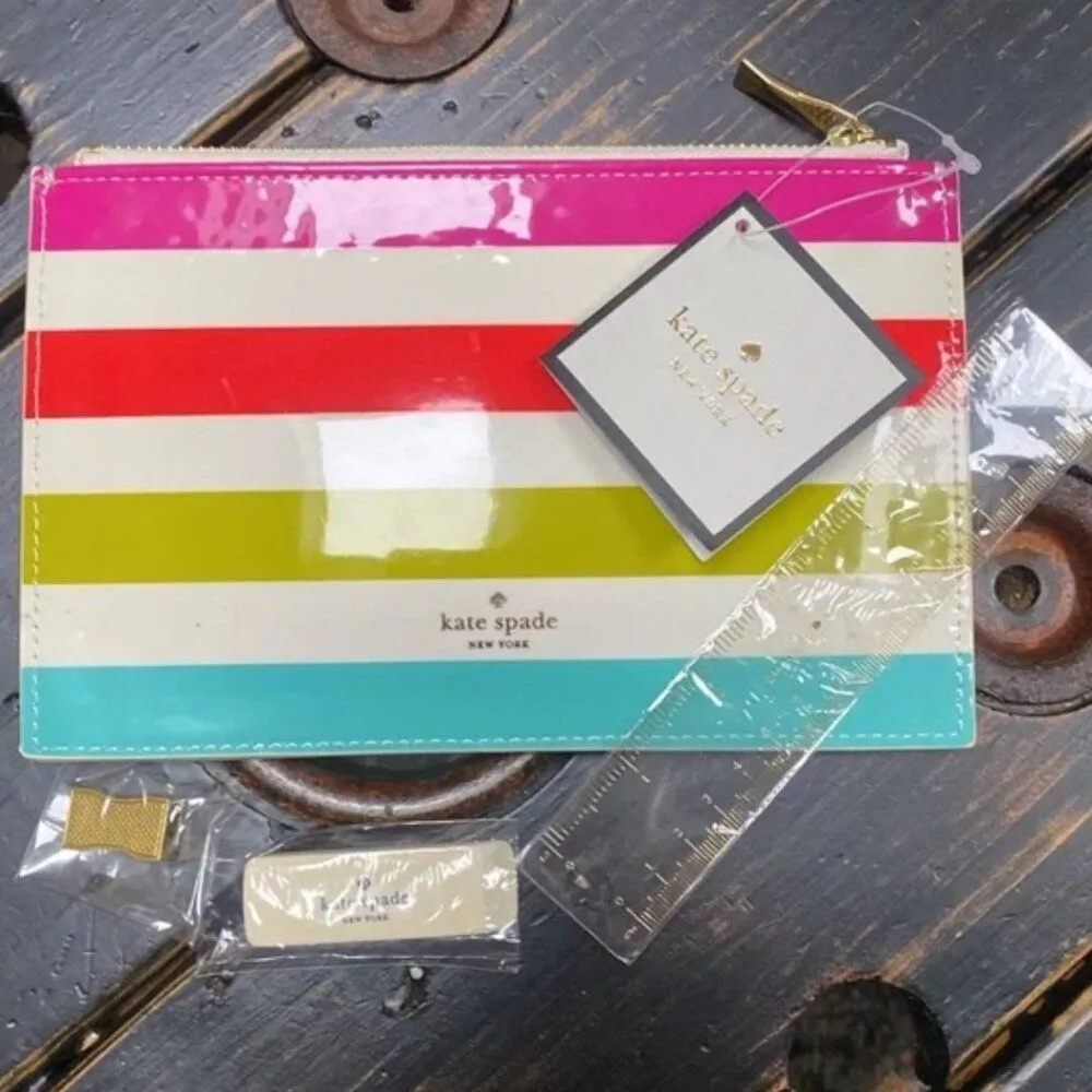 Kate ♠️ Spade Pencil Pouch or Clutch - Image 2
