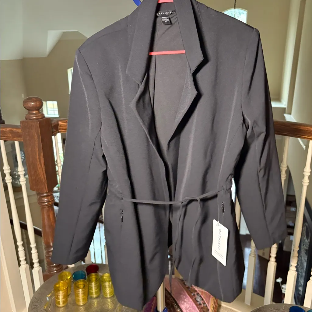 Athleta Chic Black Blazer - Image 4