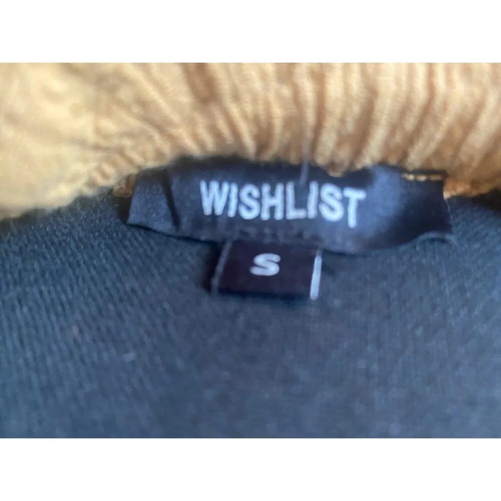 NWT Women’s Wishlist  Mustard Yellow Smocked Skirt/tube top SZ Small Stretch - Image 5