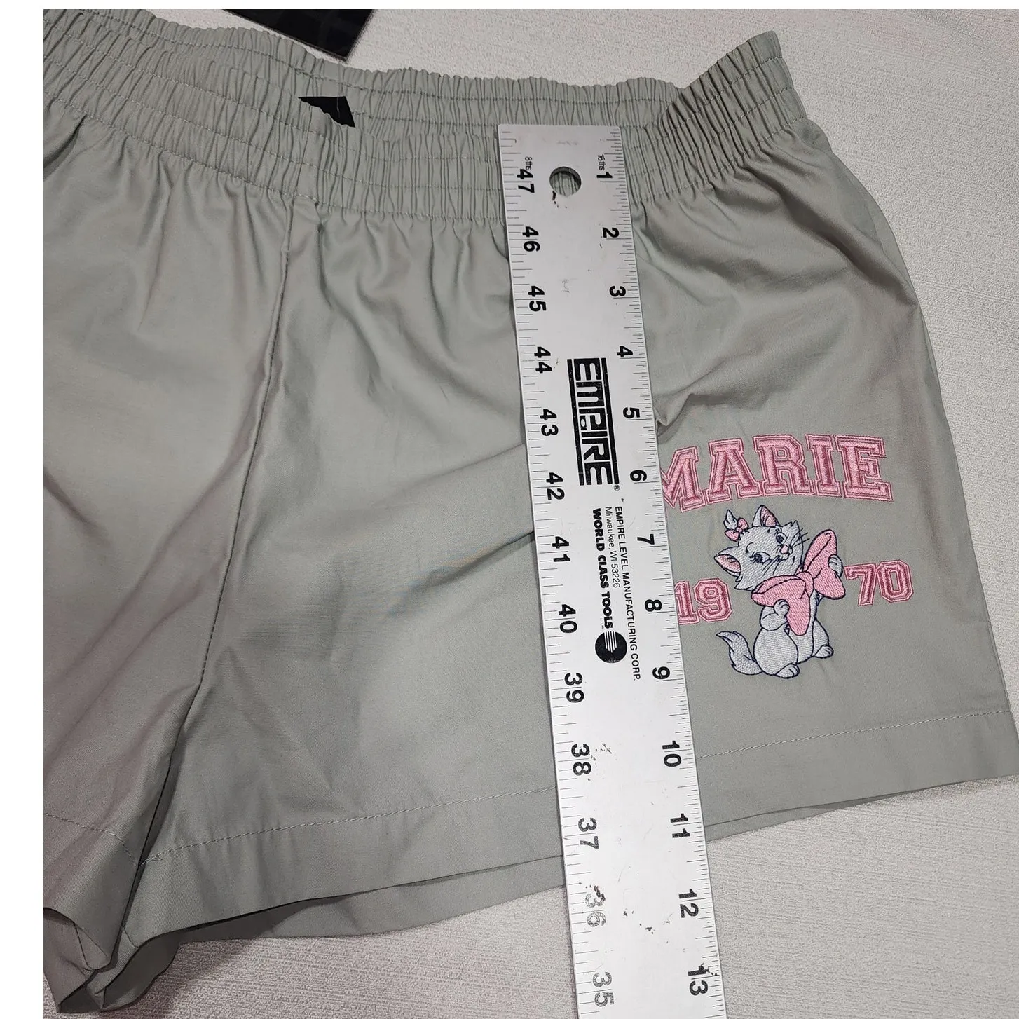 aristocrats Marie 1970 gym shorts women's large W32'' x L11'' - Image 10