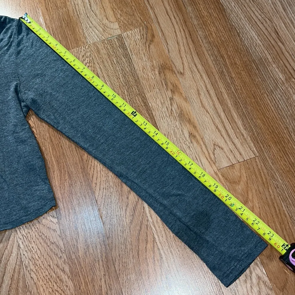 Long Sleeve Crop Top - Image 2