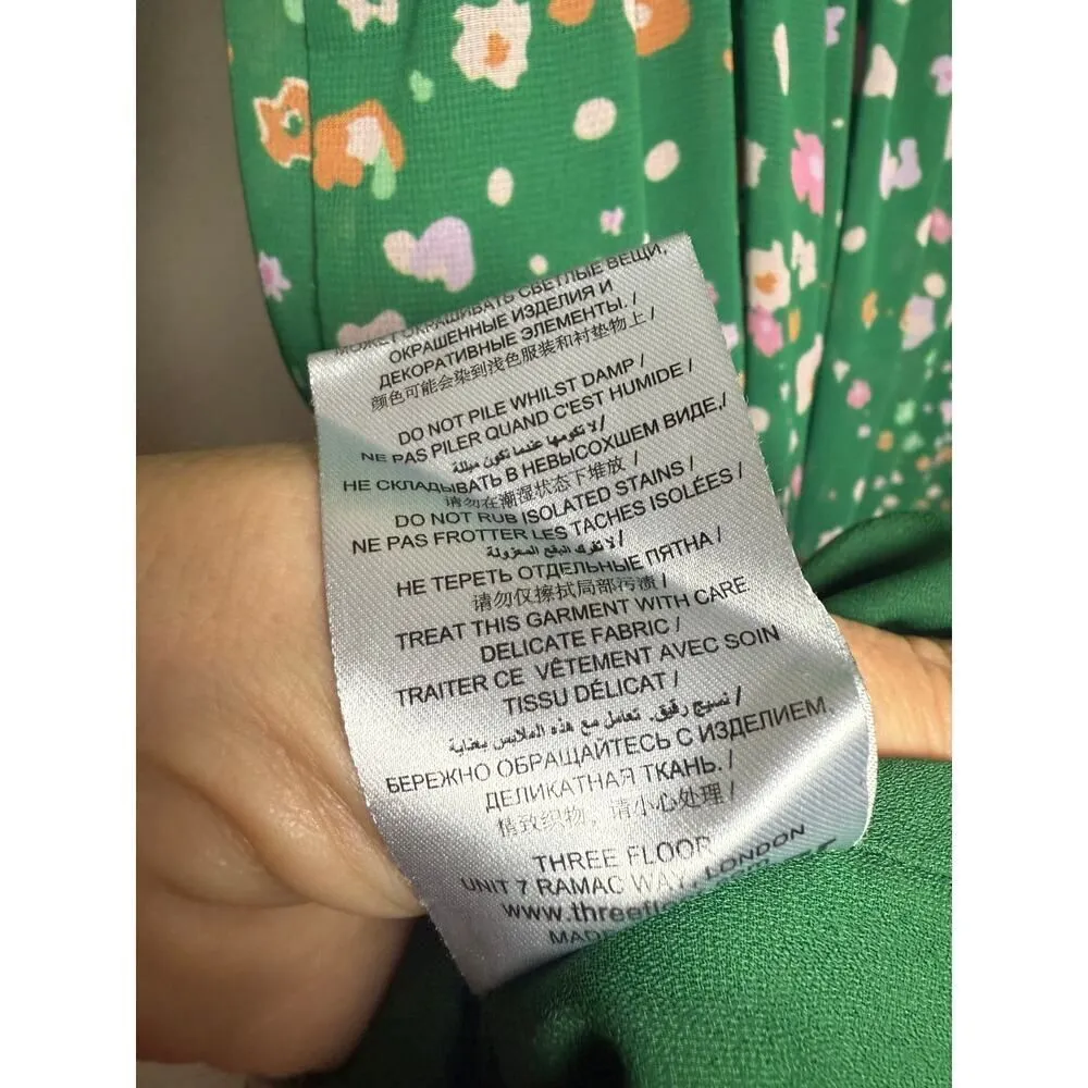 Three Floors Ruffled Hansen Maxi Dress Sz. 2 - Image 9