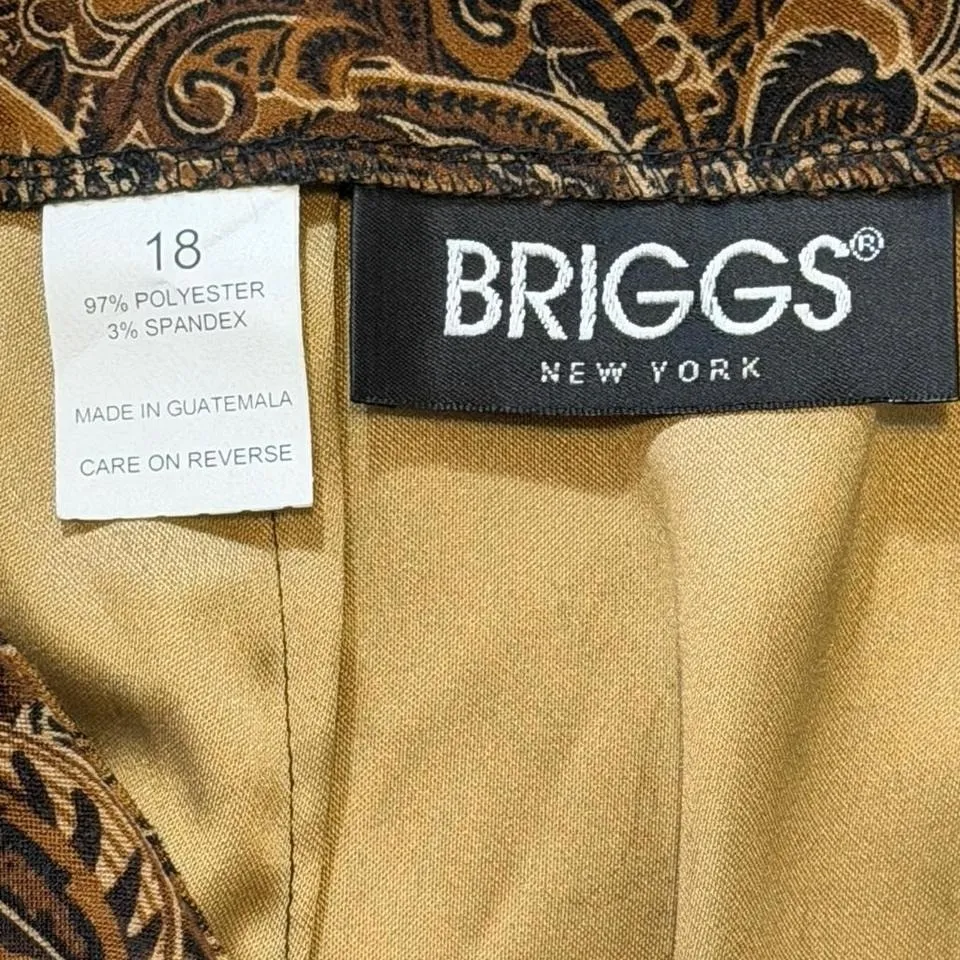 Vintage‎ Paisley Print Maxi Skirt - Image 5