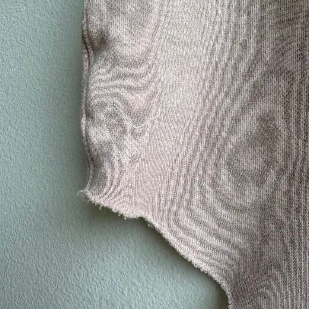 Frank & Eileen Tee Lab Blush Pink 100% Cotton Mini Skirt Size Medium Pull On - Image 6