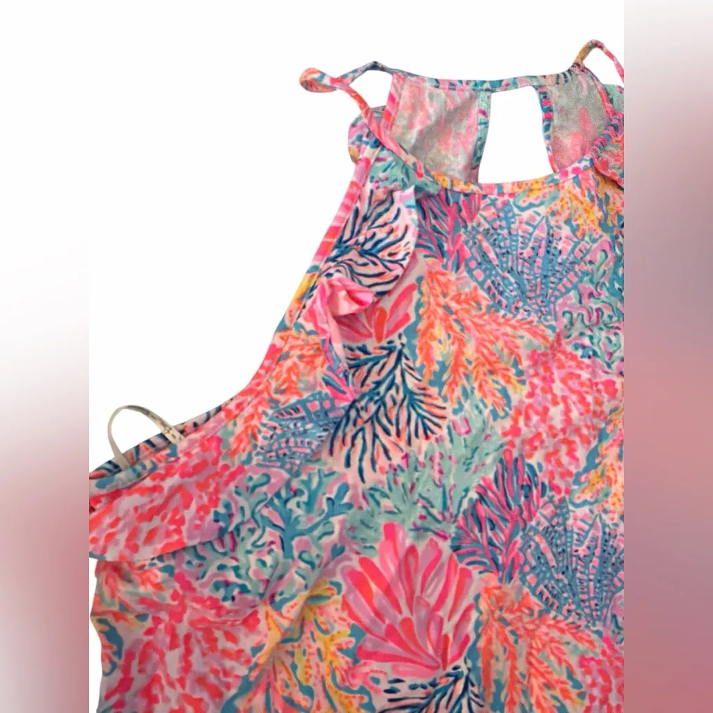LILLY PULITZER New BIllie Top In Multi Splashdance NWOT - Image 2