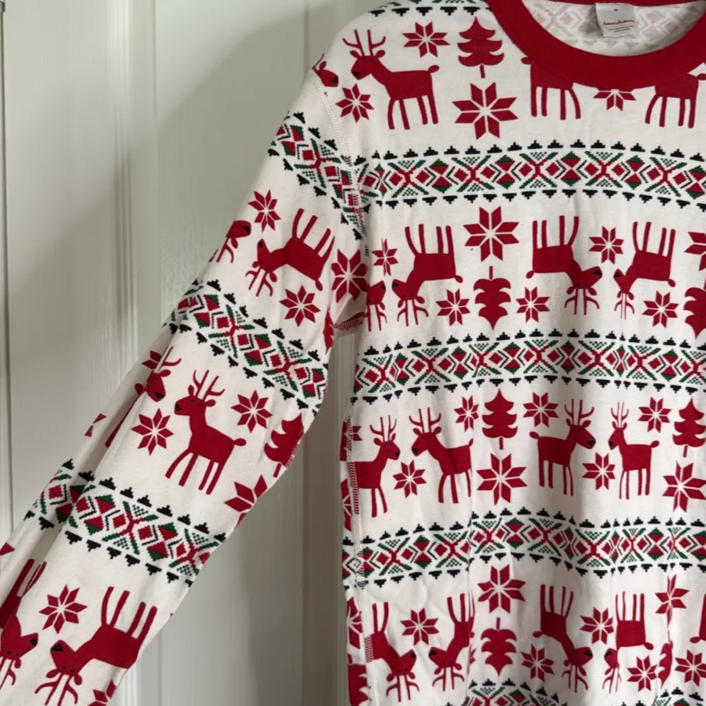 Hanna dear deer long sleeve thermal White Size M - Image 5