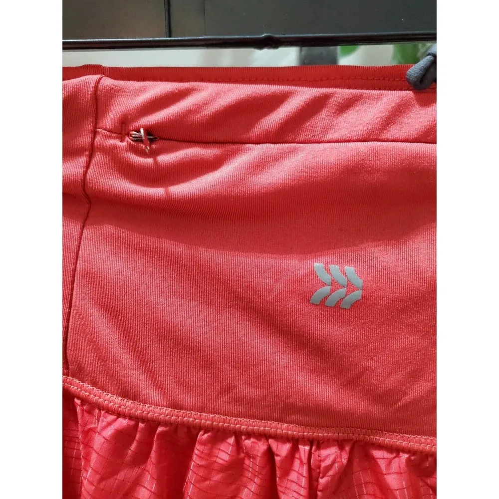 All in Motion Women's Red Polyester Casual Comfort Waist Active Wear Shorts S - Image 7