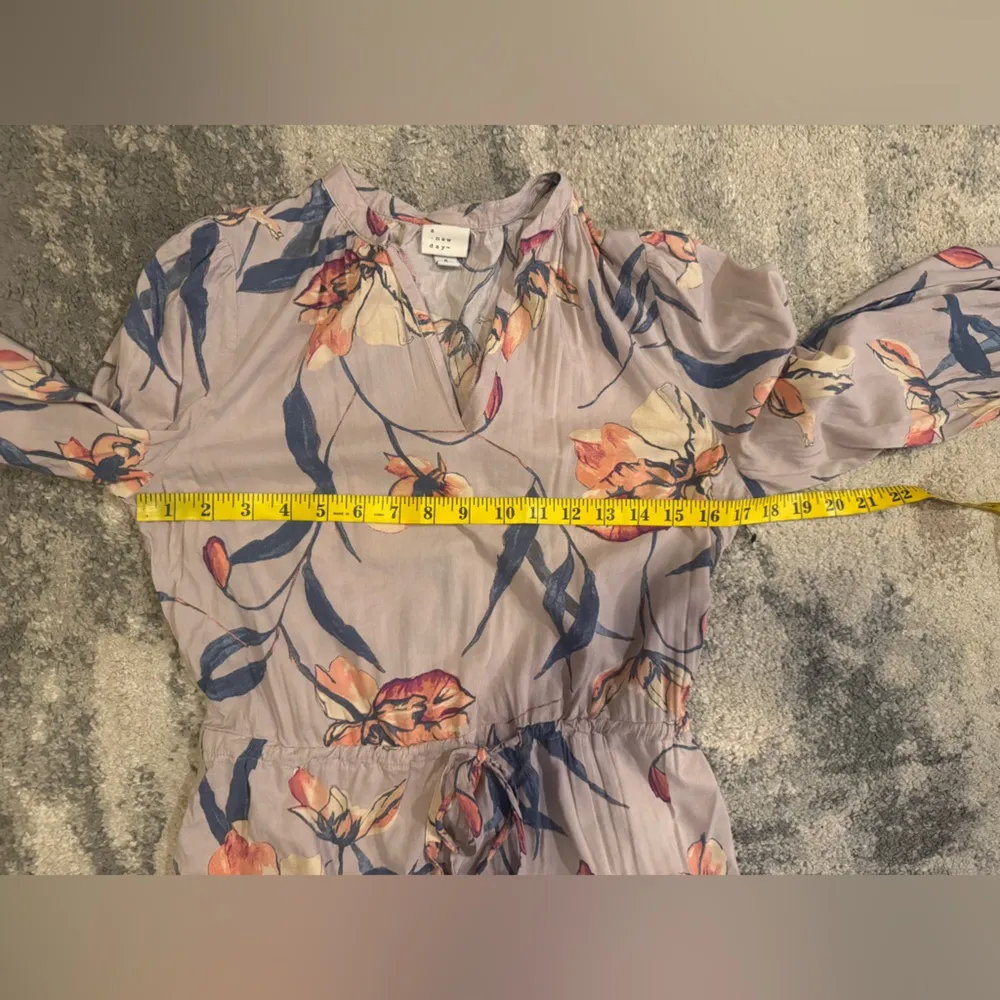 A New Day Floral Print Women's Top - Image 5