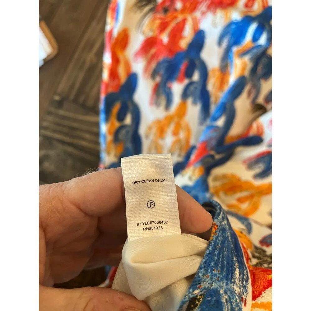 Cece Cactus Art to Wear Colorful Skirt Women 14 Southwestern Cowgirl Artsy Fun - Image 7