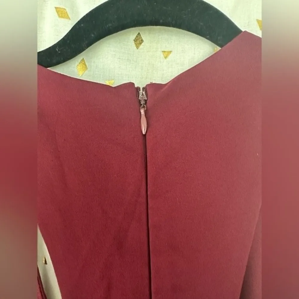 Lulus Halter V Neck Halter Racerback Fit And Flare Mini HOCO Cocktail Dress M - Image 7