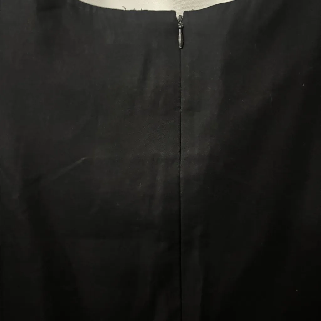 Elegant Black Long Sleeve Dress Size undefined - Image 13