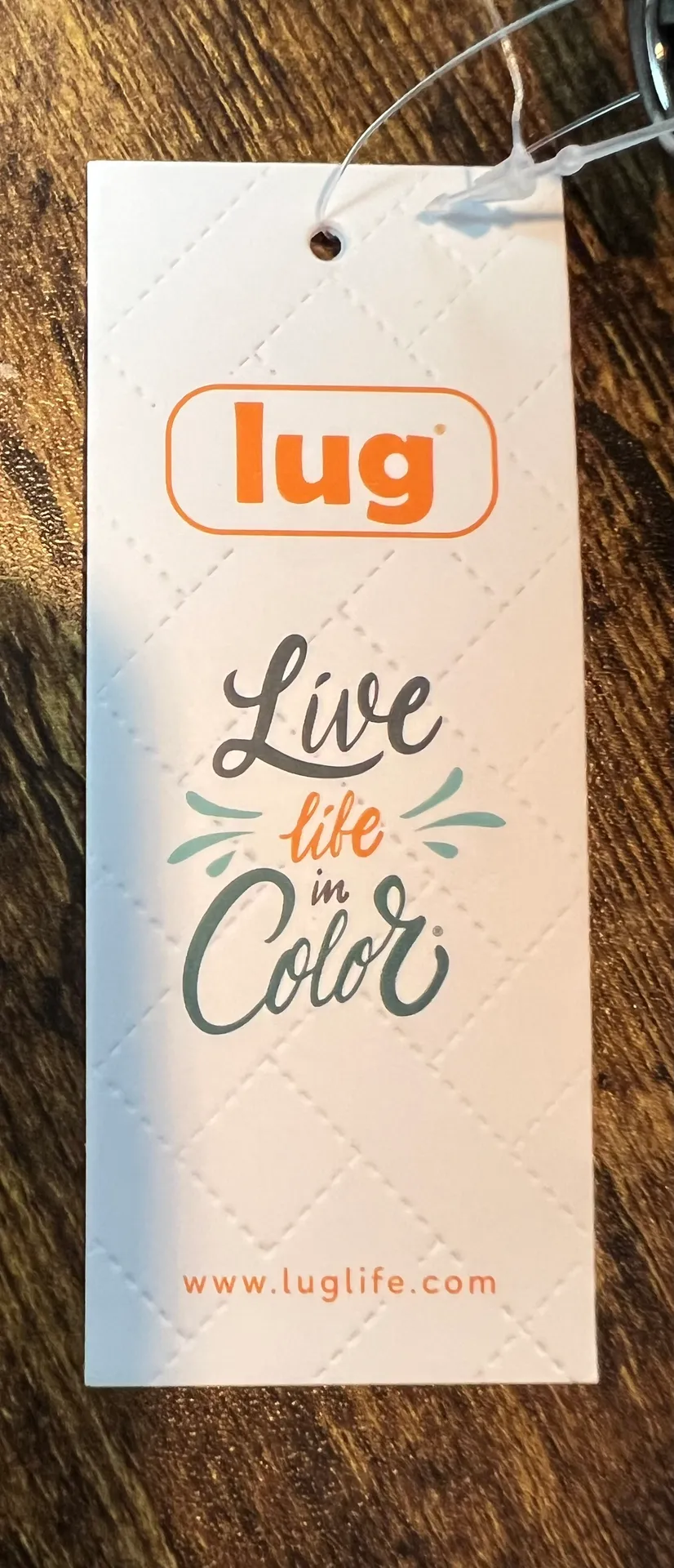 Lug | ladies Coupe 2 Convertible Crossbody bag. Black - Image 6